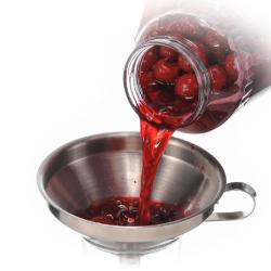Entonnoir à bouteille avec tamis acier inoxydable. Paques SA votre spécialiste de la vente de matériel horeca & cuisine sur Lièg
