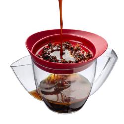 Séparateur de graisse avec passoire 1L.  Paques SA votre spécialiste de la vente de matériel horeca & cuisine sur Liège et toute