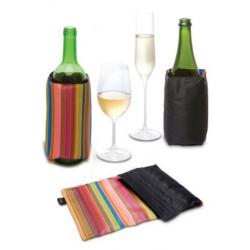 Refroidisseur vin et champagne noir et ligné. Materiel-horeca | Nos meilleures ventes de materiel horeca au meilleur prix