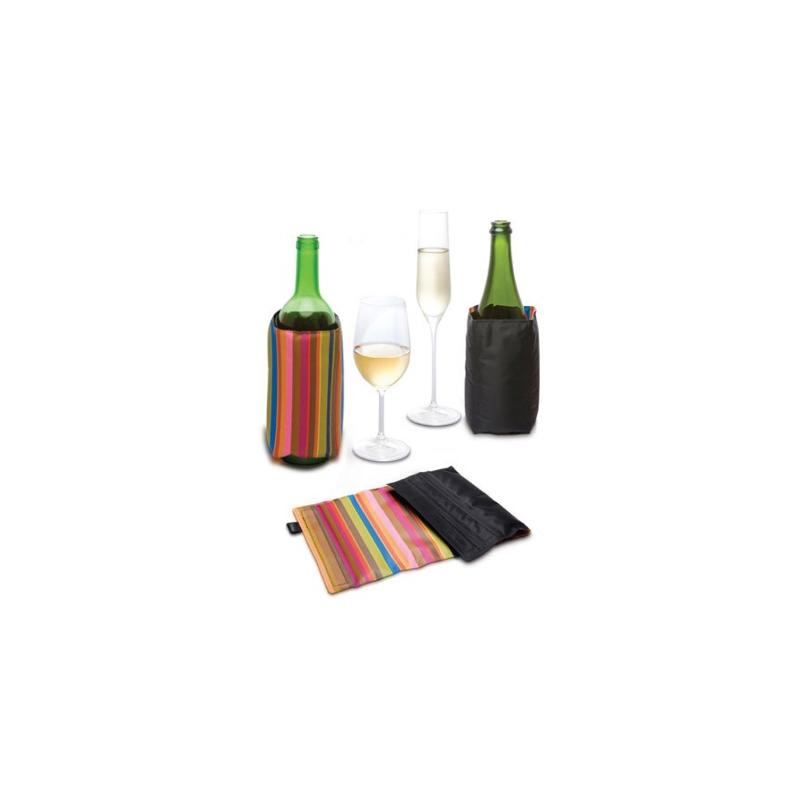 Refroidisseur vin et champagne noir et ligné. Materiel-horeca | Nos meilleures ventes de materiel horeca au meilleur prix