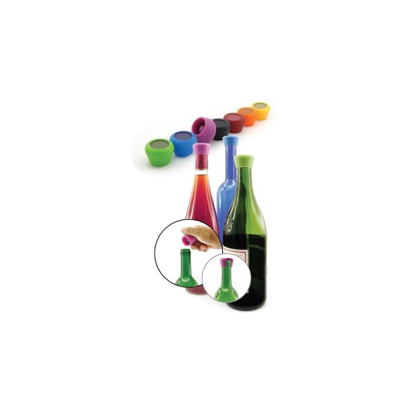 Bouchons à vins en silicone