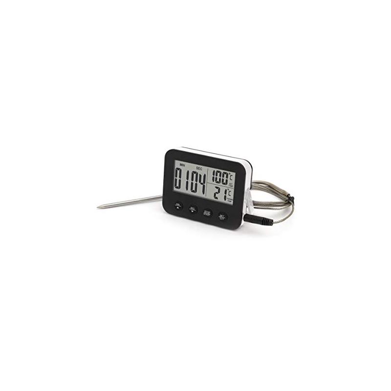 Thermomètre digital avec sonde et timer