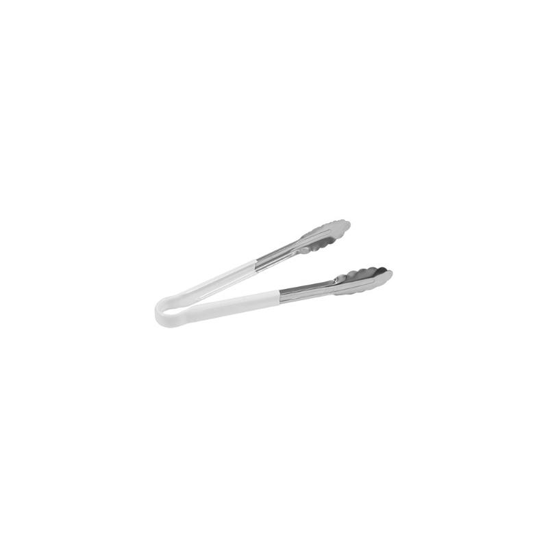 Pince à servir L25 CM en blanc, rouge et noir/Le spécialiste du matériel horeca, ustensiles de cuisine professionnels et meilleu