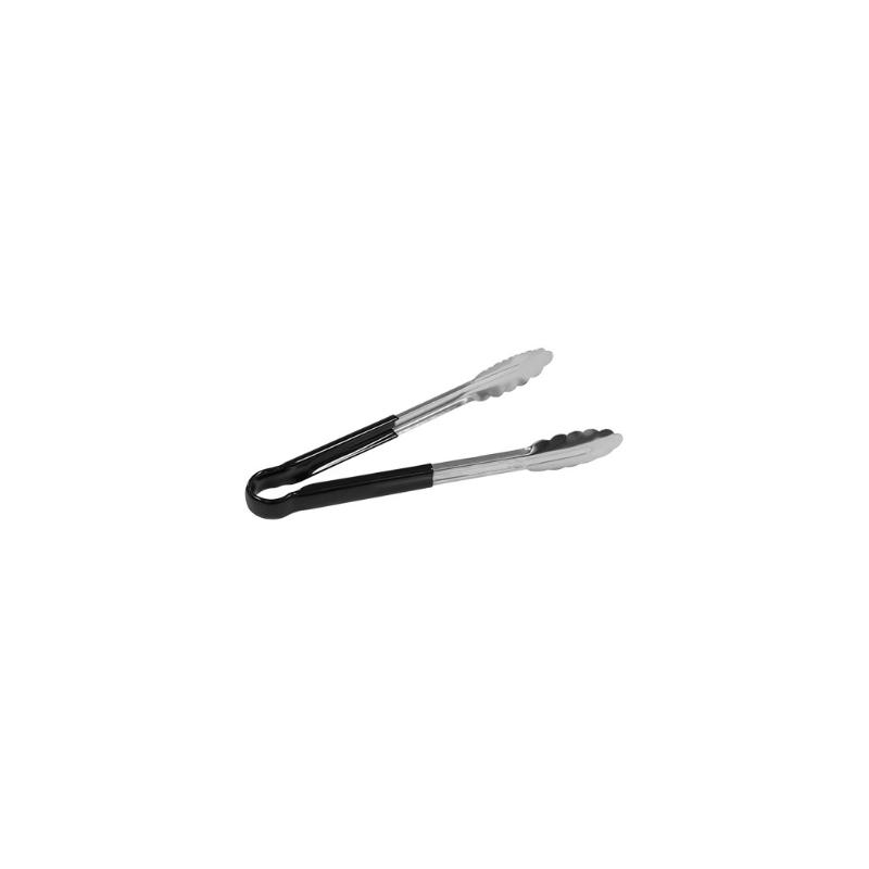 Pince à servir 30 cm en blanc, noir et rouge/ Le spécialiste du matériel horeca, ustensiles de cuisine professionnels et meilleu