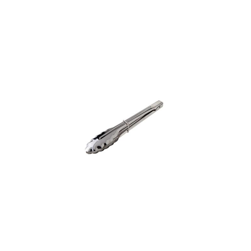 Pince de service en Inox 24 cm/ Le spécialiste du matériel horeca, ustensiles de cuisine professionnels et meilleur rapport qual