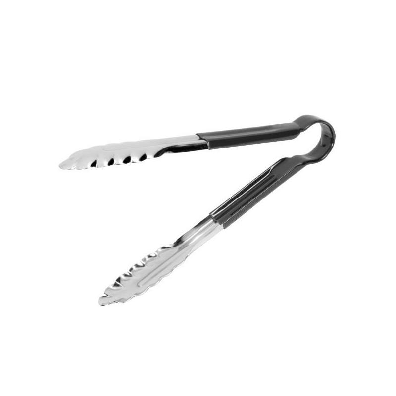 PINCE DE SERVICE L25CM MANCHE NOIR HACCP/ Le spécialiste du matériel horeca, ustensiles de cuisine professionnels et meilleur ra