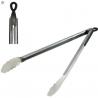 Pince à service barbecue Inox 40 cm/ Le spécialiste du matériel horeca, ustensiles de cuisine professionnels et meilleur rapport