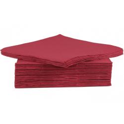 Serviettes en papier carré 38x38cm plusieurs couleurs disponibles. Pâques le spécialiste du matériel Horeca, ustensiles de cuisi