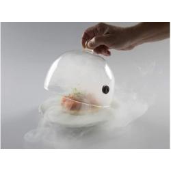 Cloche à fumer Ø13,Ø16,Ø25CM/ Le spécialiste du matériel horeca, ustensiles de cuisine professionnels et meilleur rapport qualit