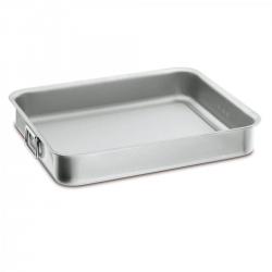 Plat à rôtir en Inoxydable 50x40x8 cm. Pâques le spécialiste du matériel horeca, ustensiles de cuisine professionnels et meilleu