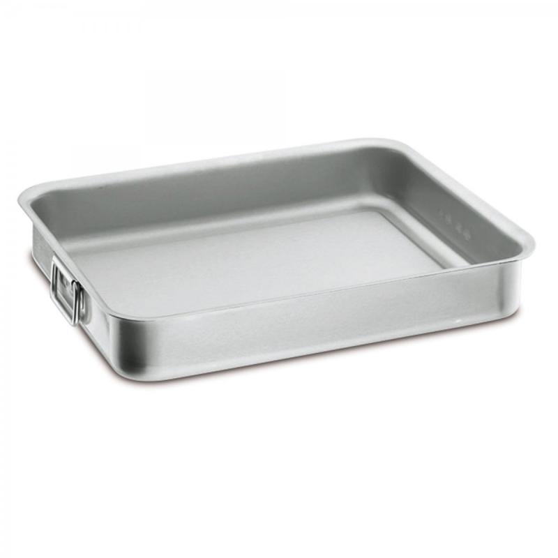 Plat à rôtir en Inoxydable 50x40x8 cm. Pâques le spécialiste du matériel horeca, ustensiles de cuisine professionnels et meilleu