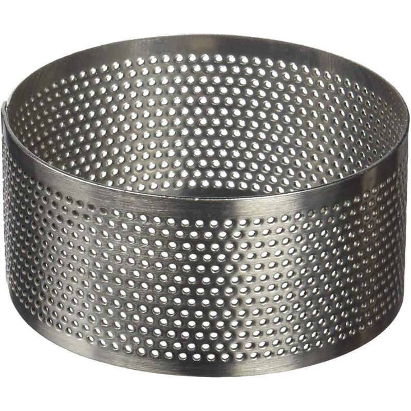 Moule perforé pour tarte H 3.5cm