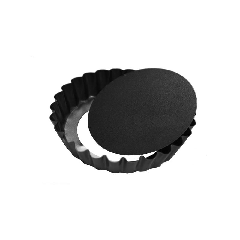 Tourtière à fond amovible