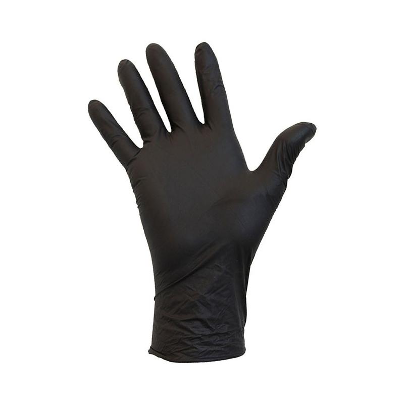 Gants en nitrile noir TAILLE M,L,XL. Paques SA vous trouverez tout le matériel horeca aux prix les + bas! Notre magasin est à Li