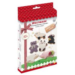 Emporte-pièces "Animals", 6 pièces | Materiel-horeca | Achat en ligne