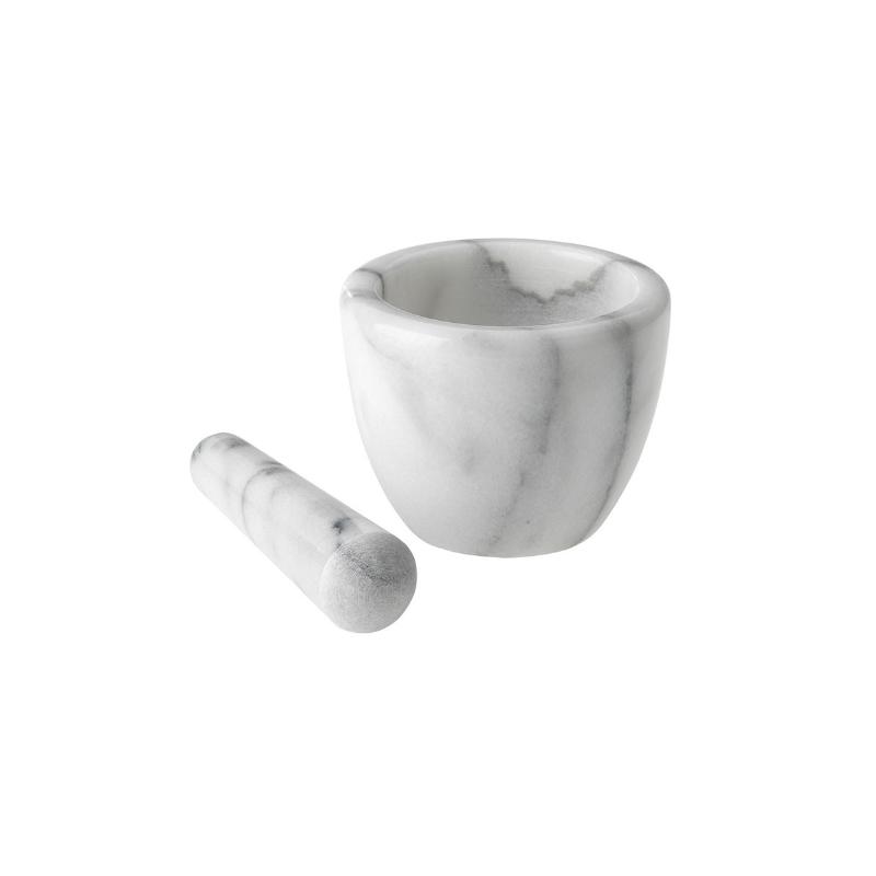 Mortier avec pilon marbre, ø10cm | Materiel-horeca | Achat en ligne