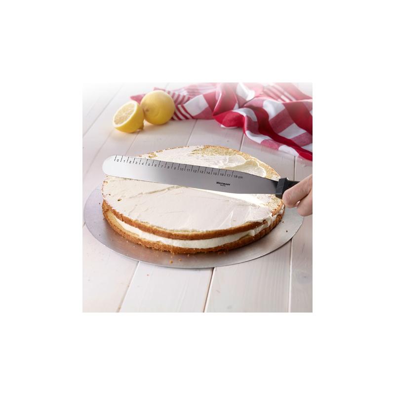 Spatule graduée 18cm. Materiel-horeca | Nos meilleures ventes de materiel horeca au meilleur prix