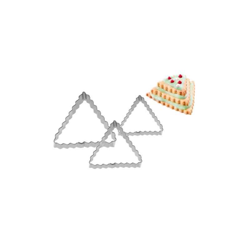 3 Emporte-pièces terrasse "Triangle" | Materiel-horeca | Achat en ligne
