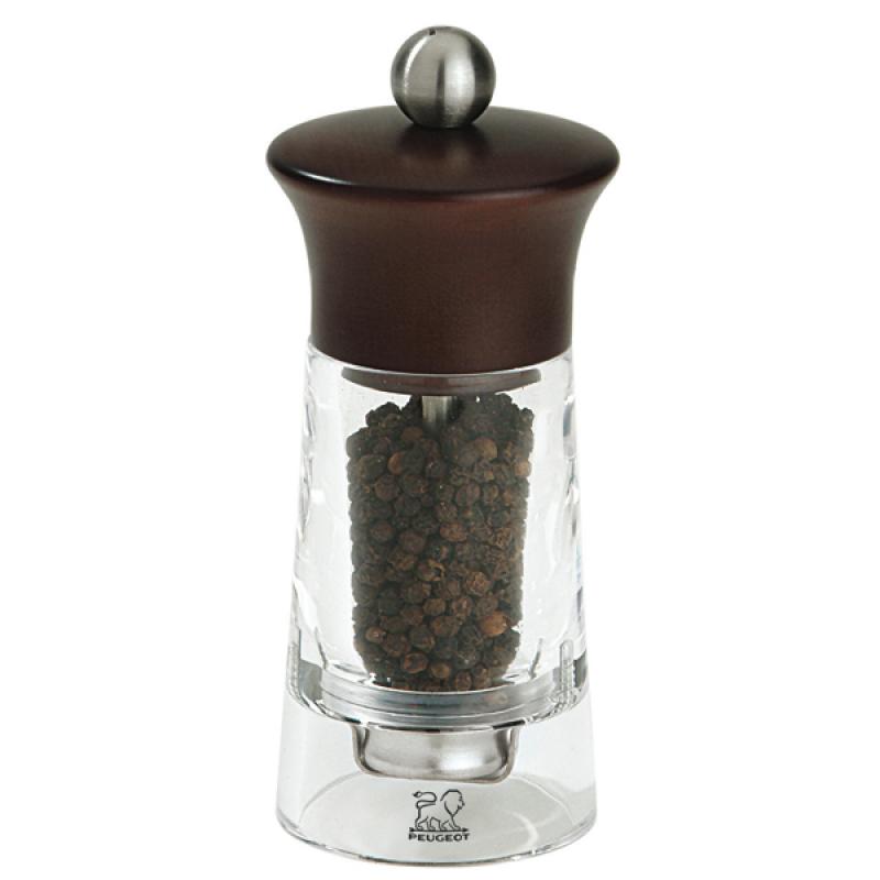 Moulin à poivre Vendôme chocolat 14cm