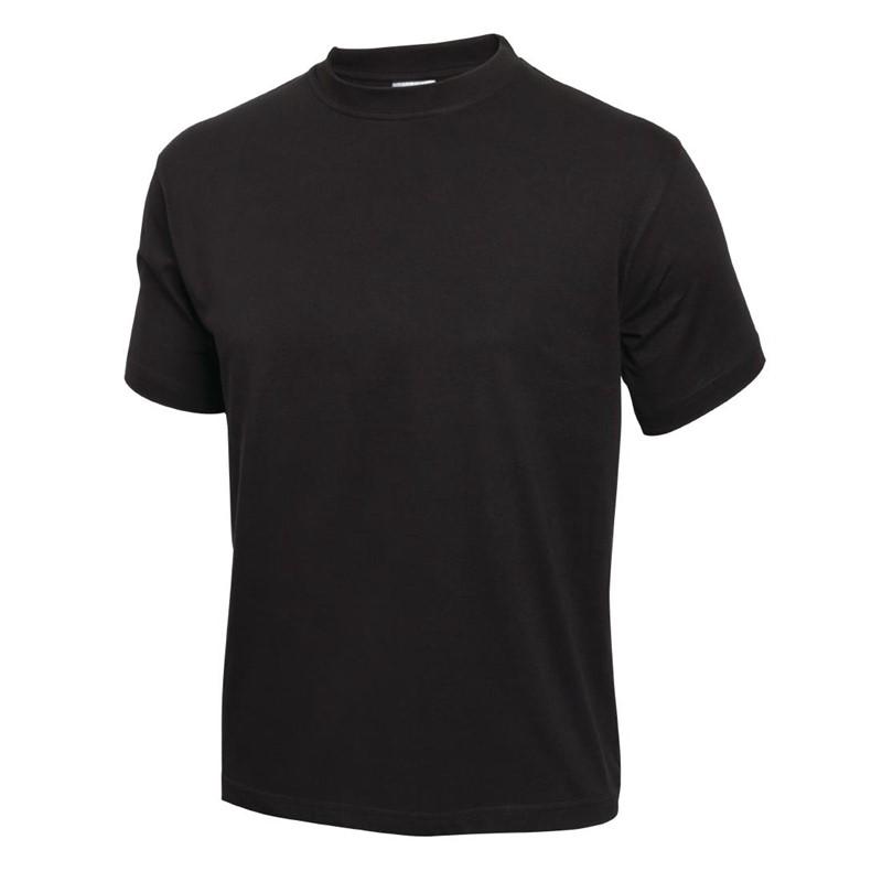 T-Shirt unisexe noir