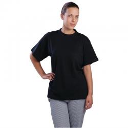 T-Shirt unisexe noir