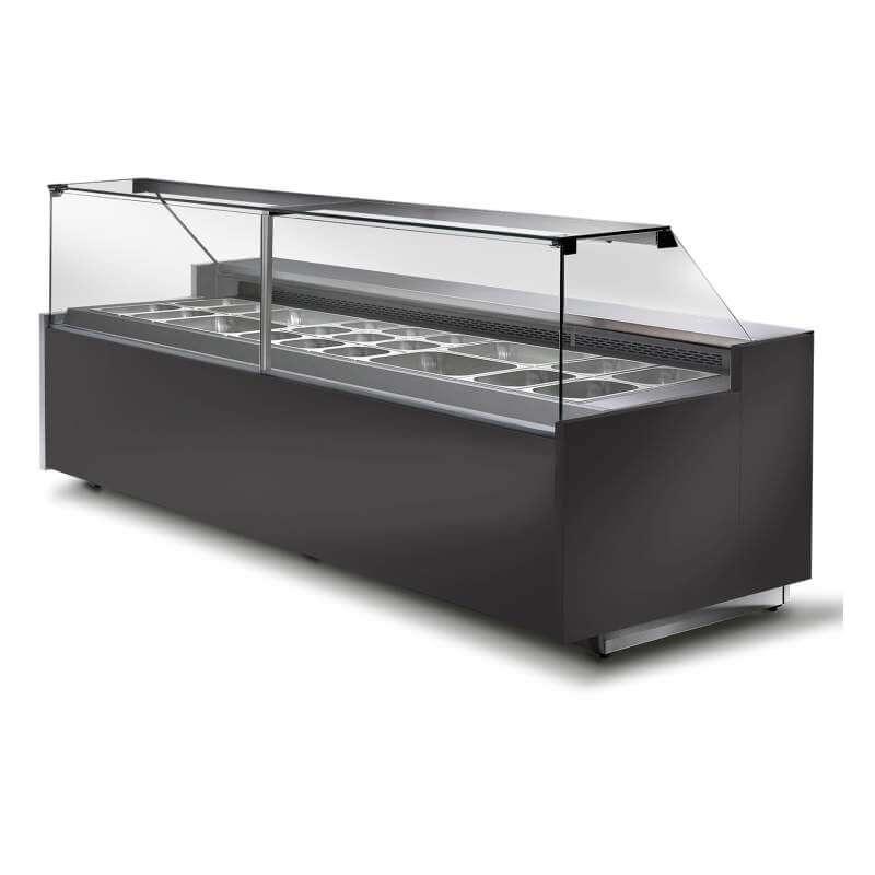 Comptoir frigo moderne à vitre droite | Acheter en ligne au meilleur prix | materiel horeca & ustensile de cuisine