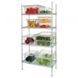 Etagère modulaire 4 niveaux 915x460mm
