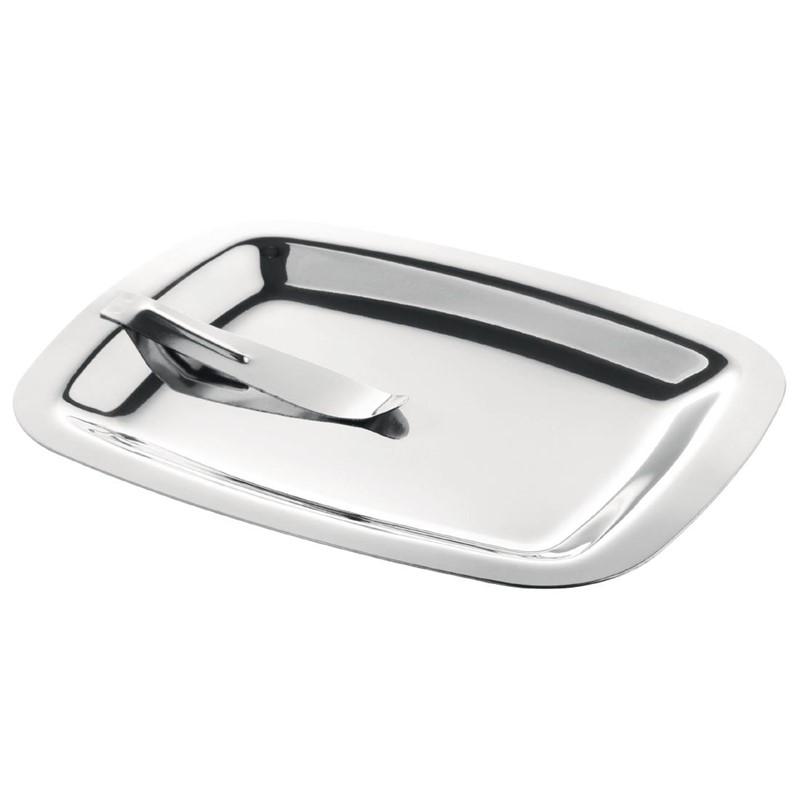 Plateau addition inox avec clip