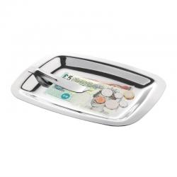 Plateau addition inox avec clip