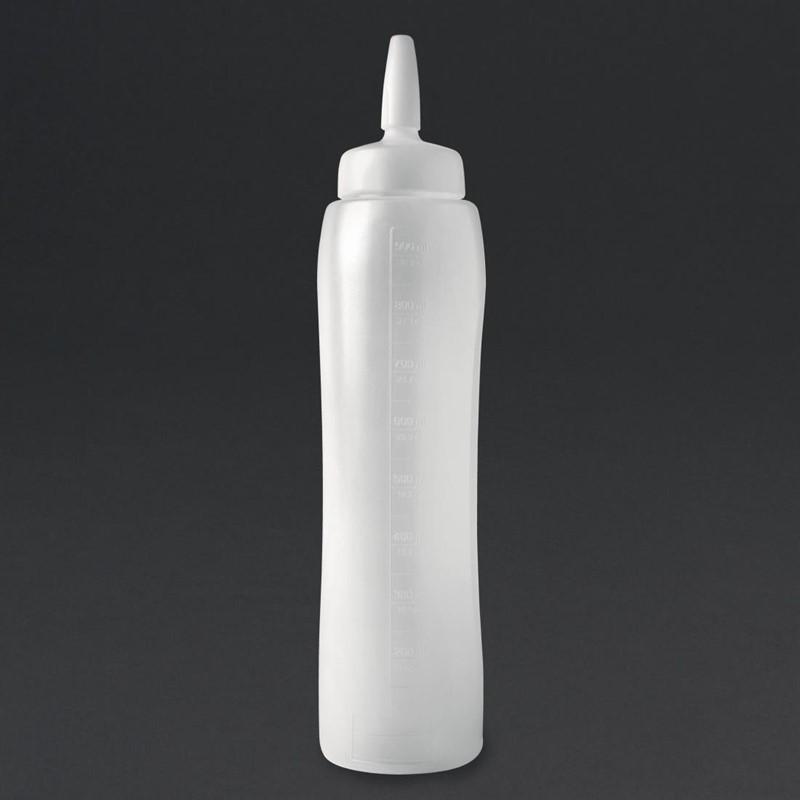 Bouteille de sauce Araven 1000ml. Materiel-horeca | Toutes les nouveautés en matériel horeca et ustensile de cuisine au meilleur