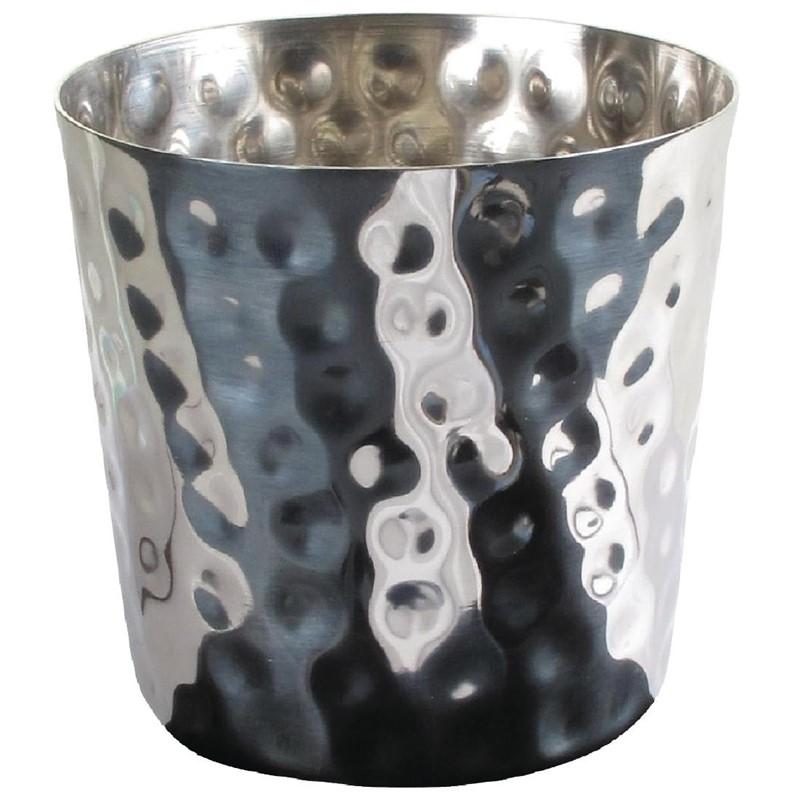 Pot à frites en acier inoxydable