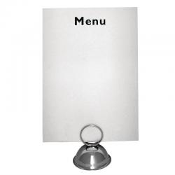 Porte-menu avec anneau