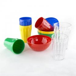 Verrre transparent Krystallon