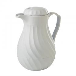 Cafetière isotherme Kinox blanche 600ml | Materiel-horeca | Achat en ligne