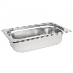 Bac Gastronorme inox GN 1/4 H20,65,100,150
