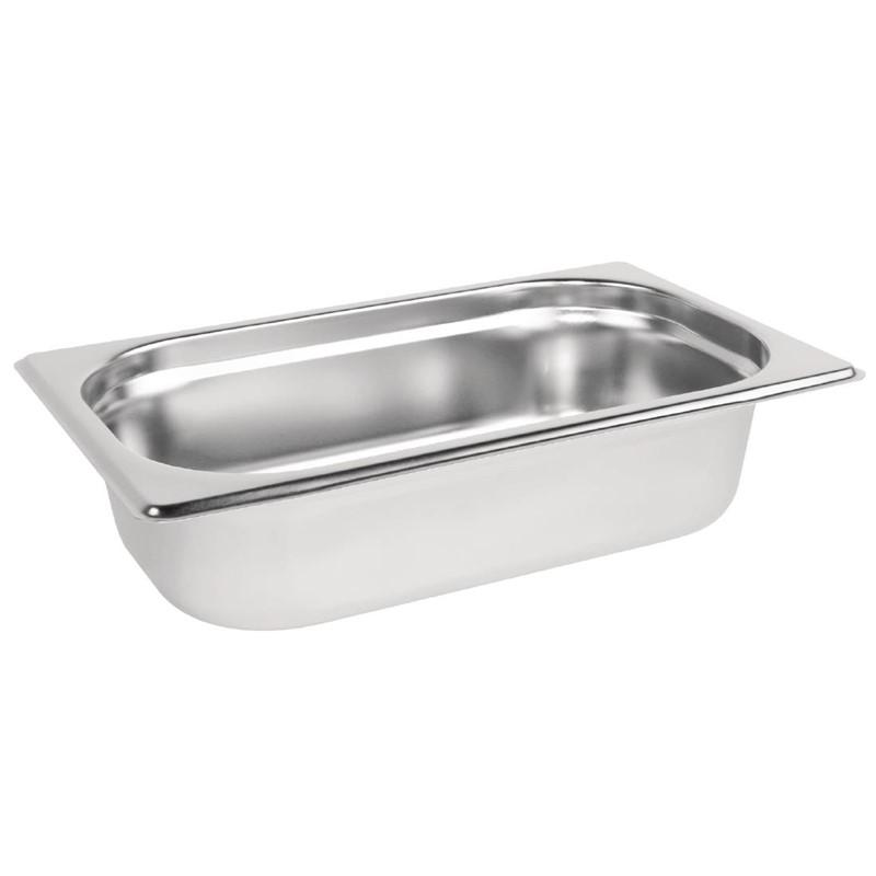 Bac Gastronorme inox GN 1/4 H20,65,100,150