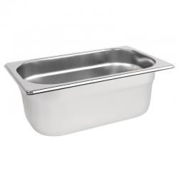 Bac Gastronorme inox GN 1/4 H20,65,100,150