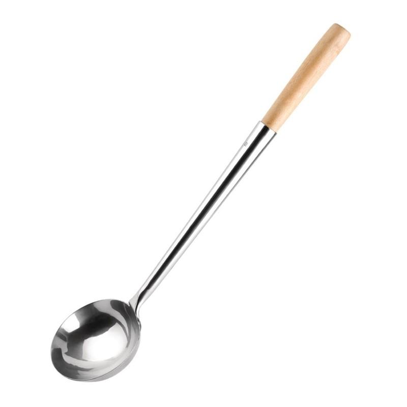 Louche à wok 470mm au meilleur prix | Materiel-horeca | Achat en ligne