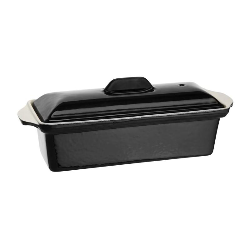Terrine en fonte noire 1,3L Vogue