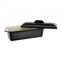 Terrine en fonte noire 1,3L Vogue