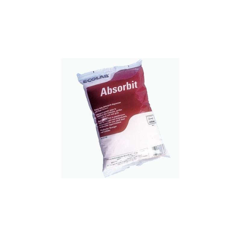 Absorbit Ecolab Dégraissant poudre  puissant  | Acheter en ligne au meilleur prix | matériel horeca & ustensile de cuisine