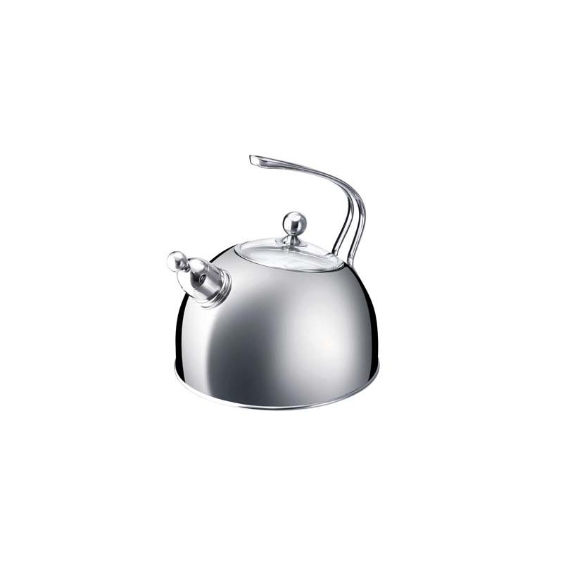 Bouilloire avec sifflet 2.5L Tout feux. Pâques le spécialiste du matériel horeca, ustensiles de cuisine professionnels et meille