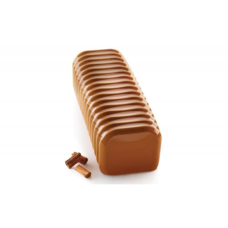 Moule à buche Bandoneon Silikomart. Paques SA vous trouverez tout le matériel horeca aux prix les + bas! Notre magasin est à Liè