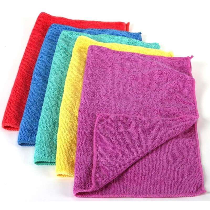 Loques Purclean Microfase 5pcs | Acheter en ligne au meilleur prix | matériel horeca & ustensile de cuisine