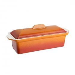 Terrine en fonte 1.3L orange Vogue