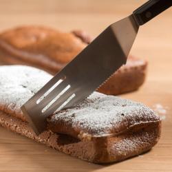 Spatule à gâteau dentée. Materiel-horeca | Nos meilleures ventes de materiel horeca au meilleur prix