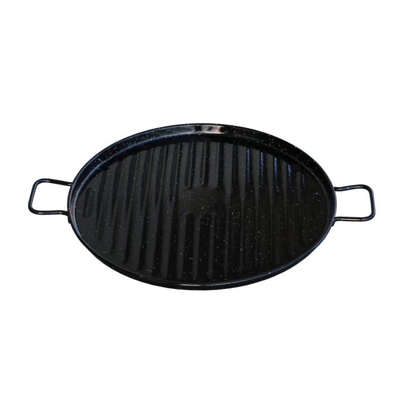Plancha-Grill-Paëlla-Poêle géante Ø46cm. Le spécialiste du matériel horeca, ustensiles de cuisine professionnels et meilleur rap