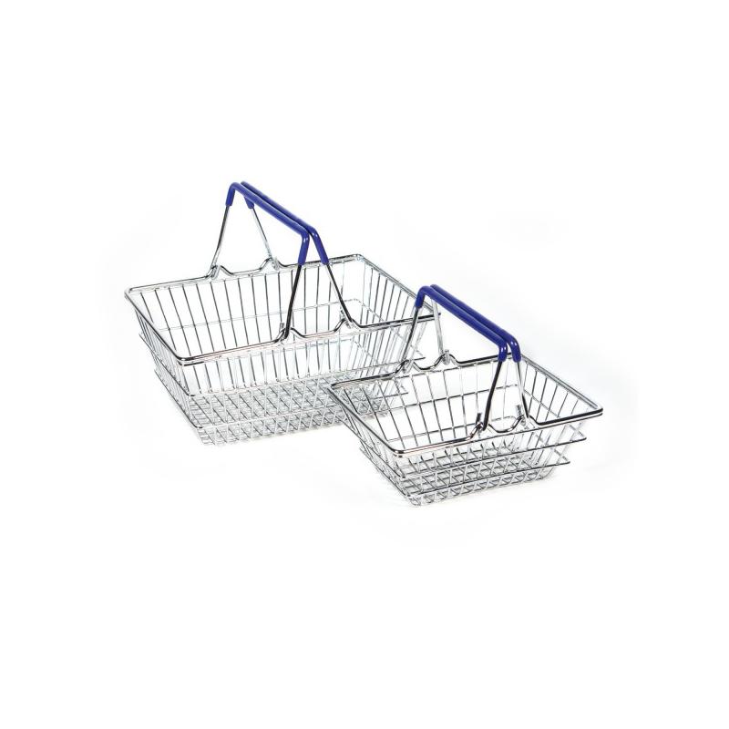 Mini panier 2 anses, inox