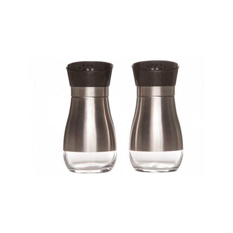 Poivrière et salière en Inox | Materiel-horeca | Achat en ligne
