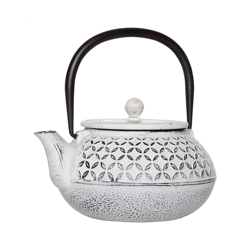 Théière fonte Tokyo Cream 85cl | Materiel-horeca | Achat en ligne